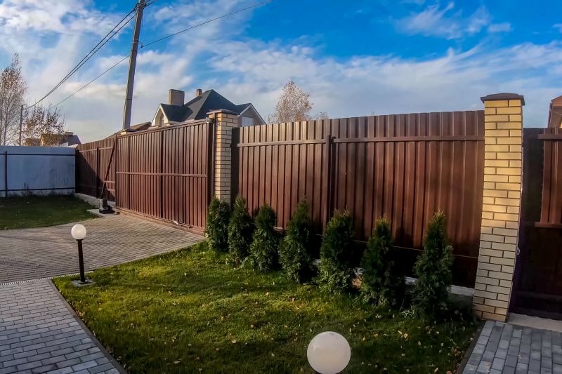 Modern Privacy Fence