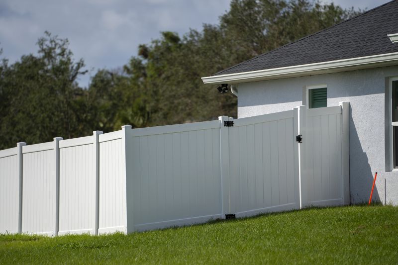 Privacy Vinyl Fence