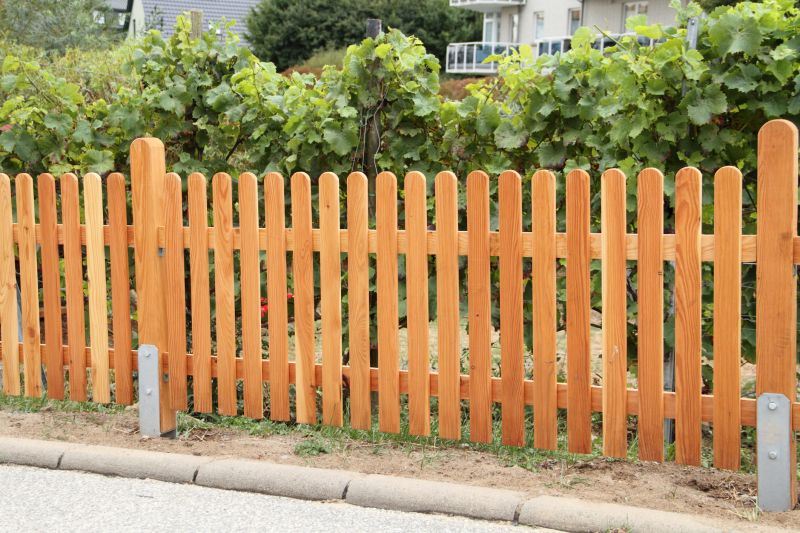 Fence Construction Process