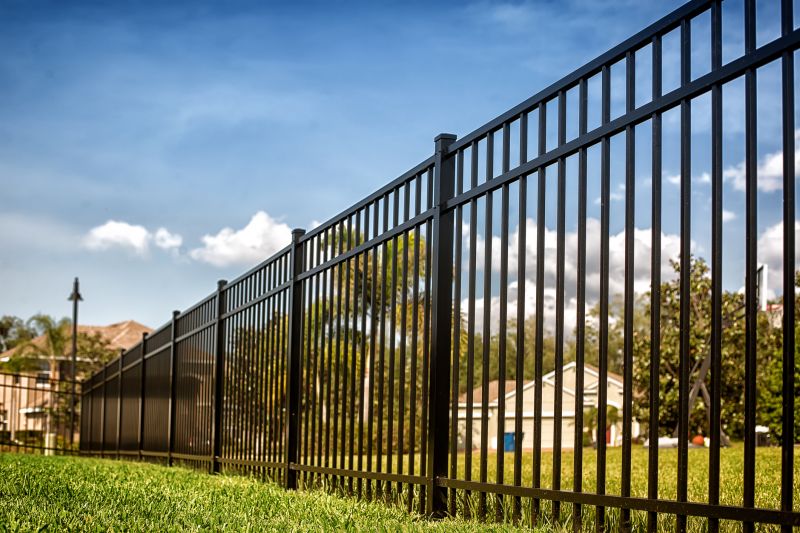 Security Fence Installation